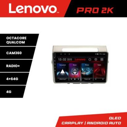 Navigatie Toyota Verso intre anii 2004-2009 Android radio gps internet 8 core QLED 2K 4+64 360 Lenovo CarStore Technology