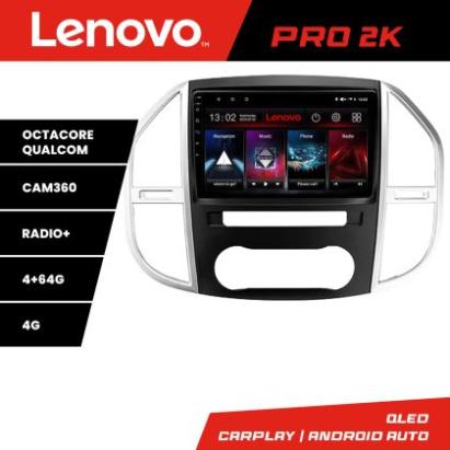 Navigatie Mercedes Vito w447 2016- Android radio gps internet 8 core QLED 2K 4+64 360 Lenovo CarStore Technology