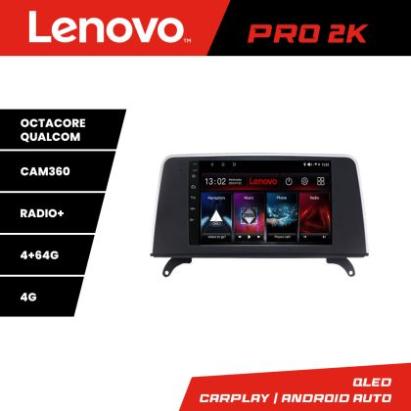 Navigatie BMW X5 X6 2009-2014 CIC 8 core QLED 2K 4+64 360 Android Waze USB Navigatie Internet Youtube Radio Lenovo CarStore Technology