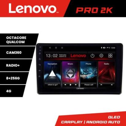 Navigatie Audi A4 B6  Lenovo Kit-050 8 core QLED 2K 8+256 360 Android Waze USB Navigatie Internet Youtube Radio v1 CarStore Technology