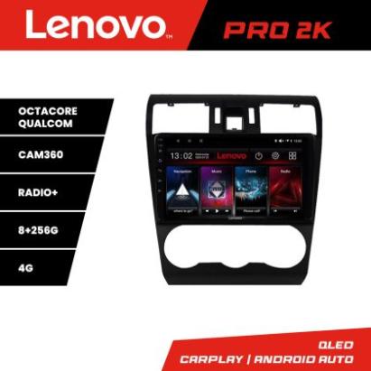 Navigatie Subaru Subaru Forester Impreza XV 2013 2013 Lenovo Kit-062 8 core QLED 2K 8+256 360 Android Waze USB Navigatie Internet Youtube Radio CarStore Technology