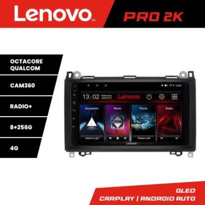 Navigatie Mercedes VW Lenovo Kit-068 8 core QLED 2K 8+256 360 Android Waze USB Navigatie Internet Youtube Radio v1 CarStore Technology