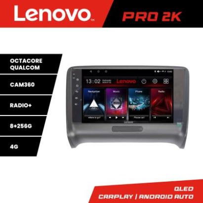 Navigatie Audi TT 2004-2011  Lenovo Kit-078 8 core QLED 2K 8+256 360 Android Waze USB Navigatie Internet Youtube Radio CarStore Technology