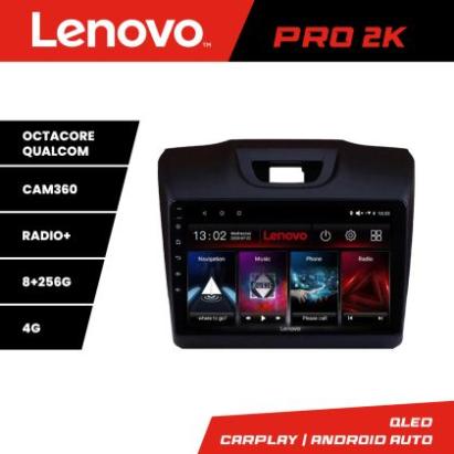 Navigatie Isuzu D-Max  Lenovo Kit-2234 8 core QLED 2K 8+256 360 Android Waze USB Navigatie Internet Youtube Radio v1 CarStore Technology