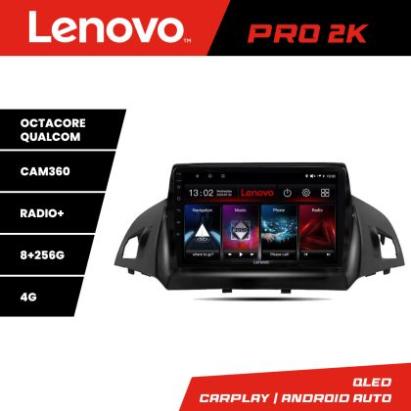 Navigatie Ford Kuga 2013-2017 Lenovo Kit-362 8 core QLED 2K 8+256 360 Android Waze USB Navigatie Internet Youtube Radio CarStore Technology