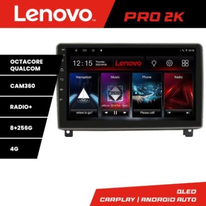 Navigatie Peugeot 407 2004-2011 8 core QLED 2K 8+256 360  Android Waze USB Navigatie Internet Youtube Radio Lenovo CarStore Technology