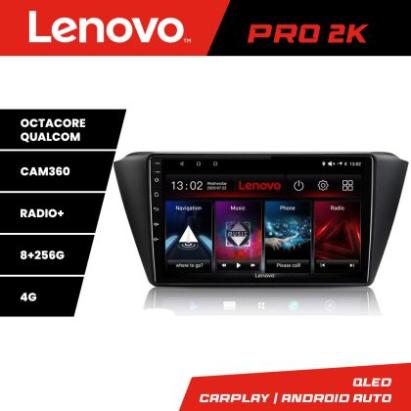 Navigatie Skoda Fabia 2015- Lenovo Kit-541 8 core QLED 2K 8+256 360 Android Waze USB Navigatie Internet Youtube Radio CarStore Technology