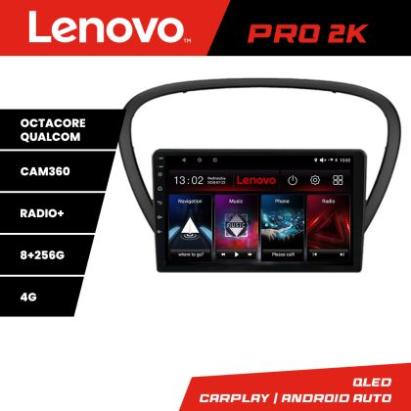 Navigatie Peugeot 607 Android radio gps internet 8 core QLED 2K 8+256 360 Lenovo CarStore Technology
