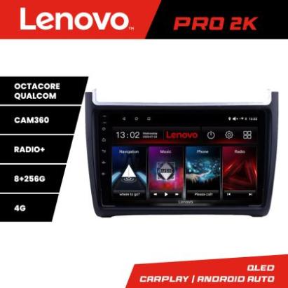 Navigatie VW Polo 2014- Lenovo Kit-655 8 core QLED 2K 8+256 360 Android Waze USB Navigatie Internet Youtube Radio CarStore Technology