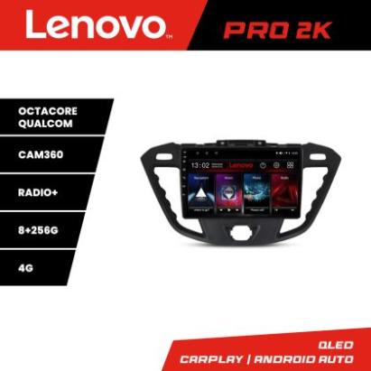 Navigatie Ford Transit  Lenovo Kit-845 8 core QLED 2K 8+256 360 Android Waze USB Navigatie Internet Youtube Radio CarStore Technology