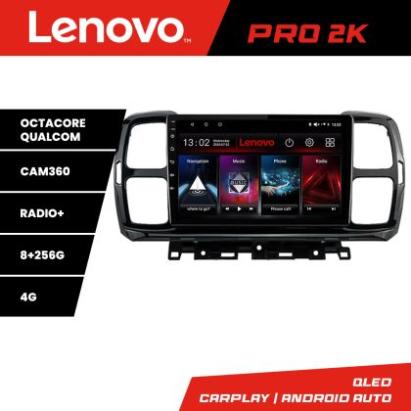 Navigatie Citroen C5 Aircross Android radio gps internet 8 core QLED 2K 8+256 360 Lenovo CarStore Technology