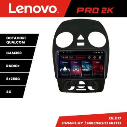 Navigatie VW Beetle 2005-2010 Android radio gps internet 8 core QLED 2K 8+256 360 Lenovo CarStore Technology