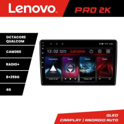 Navigatie Citroen Berlingo 2008-2018 Lenovo Kit-berlingo 8 core QLED 2K 8+256 360 Android Waze USB Navigatie Internet Youtube Radio CarStore Technology