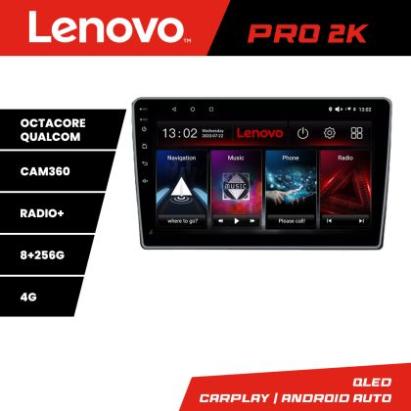 Navigatie Citroen C3 intre anii 2018- Lenovo Kit-C3 8 core QLED 2K 8+256 360 Android Waze USB Navigatie Internet Youtube Radio CarStore Technology