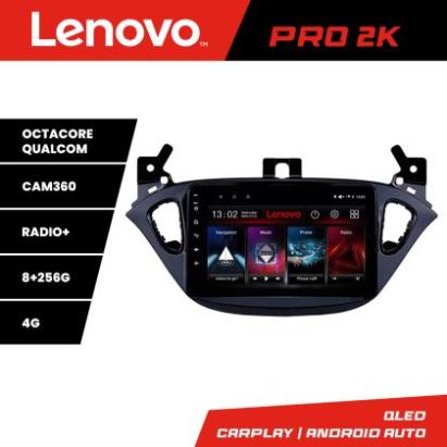 Navigatie Opel Corsa 2013-2016 Lenovo Kit-corsa 8 core QLED 2K 8+256 360 Android Waze USB Navigatie Internet Youtube Radio CarStore Technology
