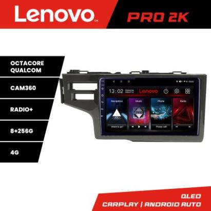 Navigatie Honda Fit 2014-2019 Android radio gps internet 8 core QLED 2K 8+256 360 Lenovo CarStore Technology