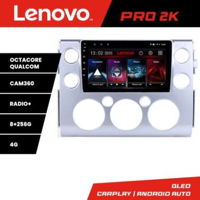 Navigatie Toyota FJ Cruiser 2006-2020 Android radio gps internet 8 core QLED 2K 8+256 360 Lenovo CarStore Technology