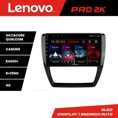 Navigatie VW Jetta 2011-2018 Lenovo Kit-JETTLenovo Kit-15 8 core QLED 2K 8+256 360 Android Waze USB Navigatie Internet Youtube Radio CarStore Technology