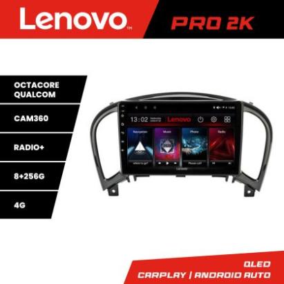 Navigatie Nissan Juke 2010-2015 Lenovo Kit-JUKE 8 core QLED 2K 8+256 360 Android Waze USB Navigatie Internet Youtube Radio CarStore Technology