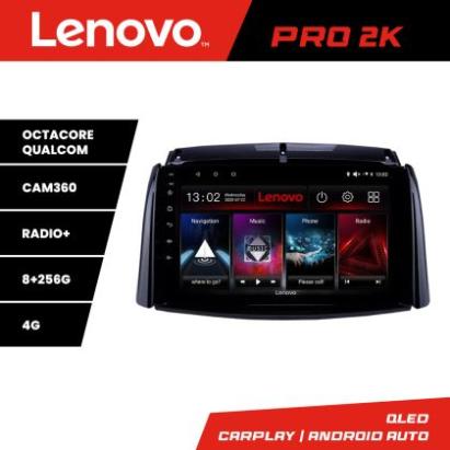 Navigatie Renault Koleos 2009-2016 Lenovo Kit-KOLEOS 8 core QLED 2K 8+256 360 Android Waze USB Navigatie Internet Youtube Radio CarStore Technology