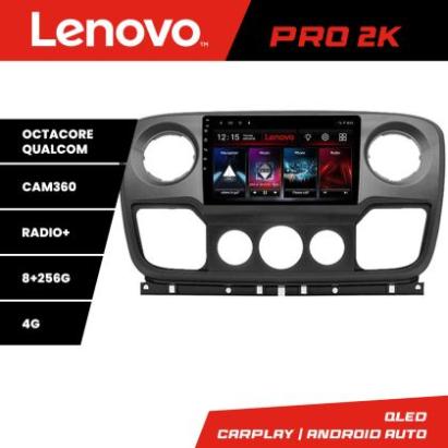 Navigatie Opel Movano, Renault Master 2010-2021 Android radio gps internet 8 core QLED 2K 8+256 360GB 4-Core Lenovo v1 CarStore Technology