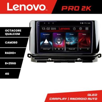 Navigatie Skoda Octavia 4 2020-2024 Android radio gps internet 8 core QLED 2K 8+256 360 Lenovo CarStore Technology