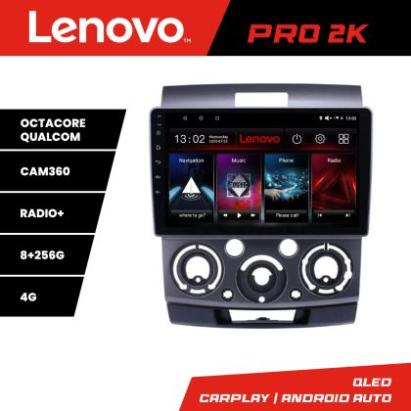 Navigatie Ford Ranger Mazda BT50 2007-2012 Lenovo Kit-RANGER 8 core QLED 2K 8+256 360 Android Waze USB Navigatie Internet Youtube Radio CarStore Technology