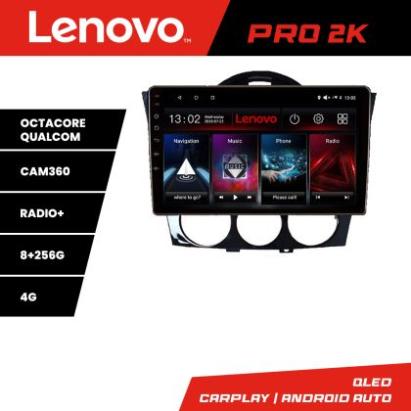 Navigatie Mazda RX8 2008-2011 Android radio gps internet 8 core QLED 2K 8+256 360 Lenovo CarStore Technology