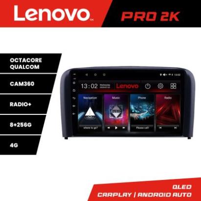 Navigatie Volvo S80 2004-2006 Lenovo Kit-S80 8 core QLED 2K 8+256 360 Android Waze USB Navigatie Internet Youtube Radio CarStore Technology