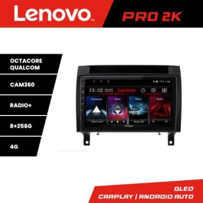 Navigatie Mercedes SLK 2004-2011 Lenovo Kit-SLK 8 core QLED 2K 8+256 360 Android Waze USB Navigatie Internet Youtube Radio CarStore Technology