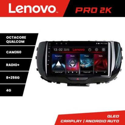Navigatie Kia Soul 2020- Lenovo Kit-soul 8 core QLED 2K 8+256 360 Android Waze USB Navigatie Internet Youtube Radio CarStore Technology