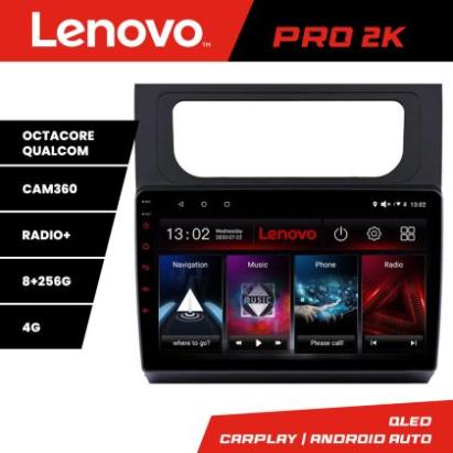 Navigatie VW Touran 2010-2016 Lenovo Kit-touran3 8 core QLED 2K 8+256 360 Android Waze USB Navigatie Internet Youtube Radio CarStore Technology