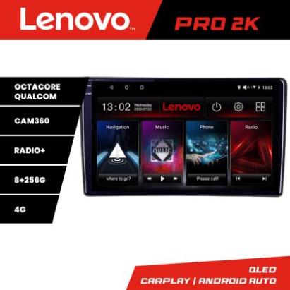 Navigatie Toyota Android radio gps internet 8 core QLED 2K 8+256 360 Lenovo CarStore Technology