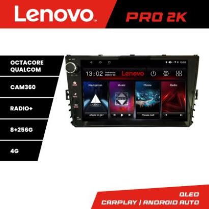 Navigatie VW masini dupa 2018 Android radio gps internet 8 core QLED 2K 8+256 360 Lenovo CarStore Technology
