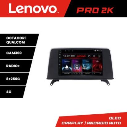 Navigatie BMW X5 X6 2009-2014 CIC 8 core QLED 2K 8+256 360 Android Waze USB Navigatie Internet Youtube Radio Lenovo CarStore Technology