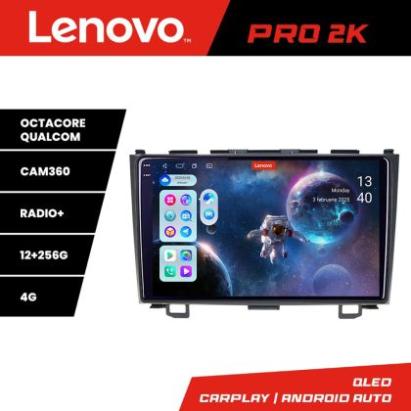 Navigatie Honda CR-V Lenovo Kit-009 8 core QLED 2K 12+256 360 Android Waze USB Navigatie Internet Youtube Radio CarStore Technology