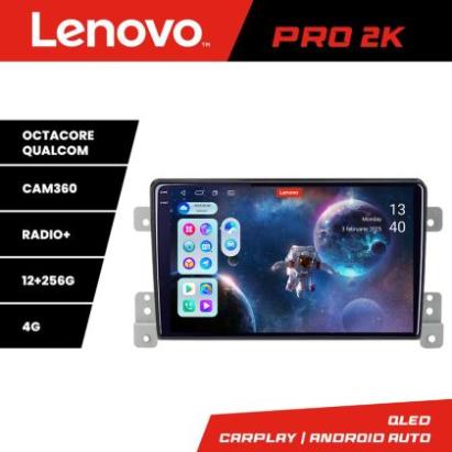 Navigatie Suzuki Grand Vitara Old  Lenovo Kit-053 8 core QLED 2K 12+256 360 Android Waze USB Navigatie Internet Youtube Radio CarStore Technology