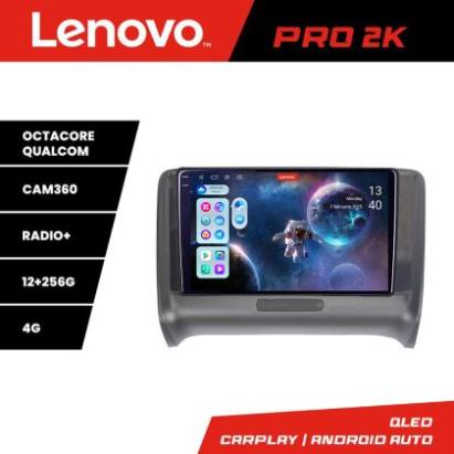 Navigatie Audi TT 2004-2011  Lenovo Kit-078 8 core QLED 2K 12+256 360 Android Waze USB Navigatie Internet Youtube Radio CarStore Technology