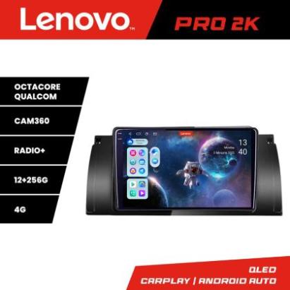 Navigatie BMW E39 si E53 Lenovo Kit-082 8 core QLED 2K 12+256 360 Android Waze USB Navigatie Internet Youtube Radio CarStore Technology