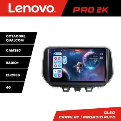 Navigatie Hyundai Tucson 2019  Lenovo Kit-1135 8 core QLED 2K 12+256 360 Android Waze USB Navigatie Internet Youtube Radio CarStore Technology
