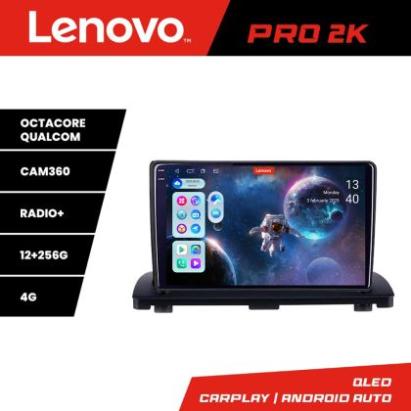 Navigatie Volvo XC90 Lenovo Kit-173 8 core QLED 2K 12+256 360 Android Waze USB Navigatie Internet Youtube Radio CarStore Technology