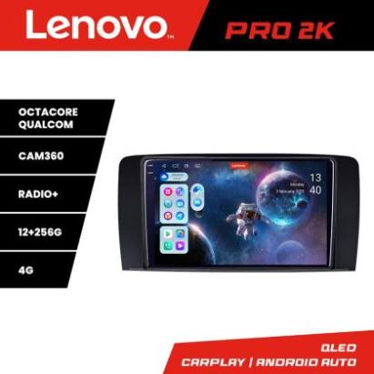 Navigatie Mercedes Clasa R Lenovo Kit-215 8 core QLED 2K 12+256 360 Android Waze USB Navigatie Internet Youtube Radio CarStore Technology