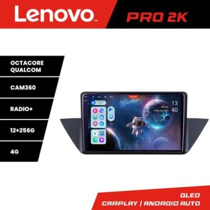 Navigatie BMW X1 E84 Lenovo Kit-219 cu Android Radio Bluetooth internet 8 core QLED 2K 12+256 360 CarStore Technology