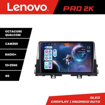Navigatie Kia Picanto 2016- Lenovo Kit-2217 8 core QLED 2K 12+256 360 Android Waze USB Navigatie Internet Youtube Radio CarStore Technology
