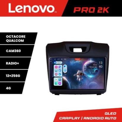 Navigatie Isuzu D-Max  Lenovo Kit-2234 8 core QLED 2K 12+256 360 Android Waze USB Navigatie Internet Youtube Radio CarStore Technology