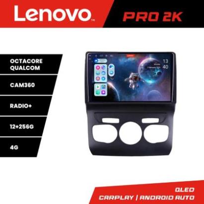 Navigatie Citroen C4 2011-2016  Lenovo Kit-241 8 core QLED 2K 12+256 360 Android Waze USB Navigatie Internet Youtube Radio CarStore Technology