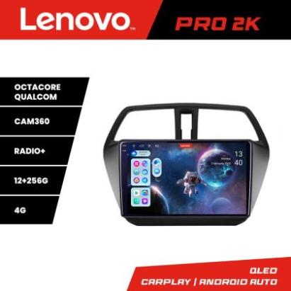 Navigatie Suzuki S-Cross  Lenovo Kit-337 8 core QLED 2K 12+256 360 Android Waze USB Navigatie Internet Youtube Radio CarStore Technology