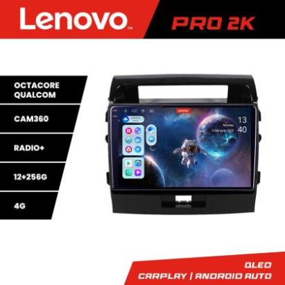 Navigatie Toyota LandCruiser 2008-2015 Lenovo Kit-381 8 core QLED 2K 12+256 360 Android Waze USB Navigatie Internet Youtube Radio v1 CarStore Technology