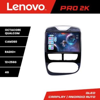 Navigatie Renault Clio 4 V1 Lenovo Kit-467 8 core QLED 2K 12+256 360 Android Waze USB Navigatie Internet Youtube Radio CarStore Technology