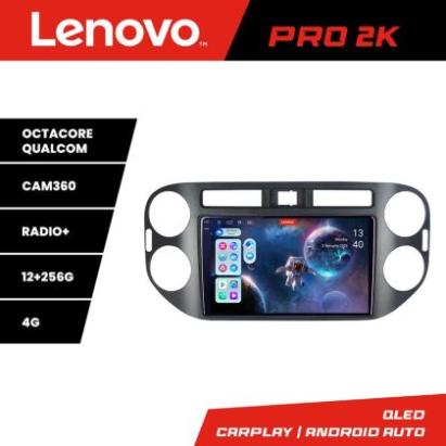 Navigatie VW TIGUAN- 2006-2016 8 core QLED 2K 12+256 360 Android Waze USB Navigatie Internet Youtube Radio Lenovo CarStore Technology